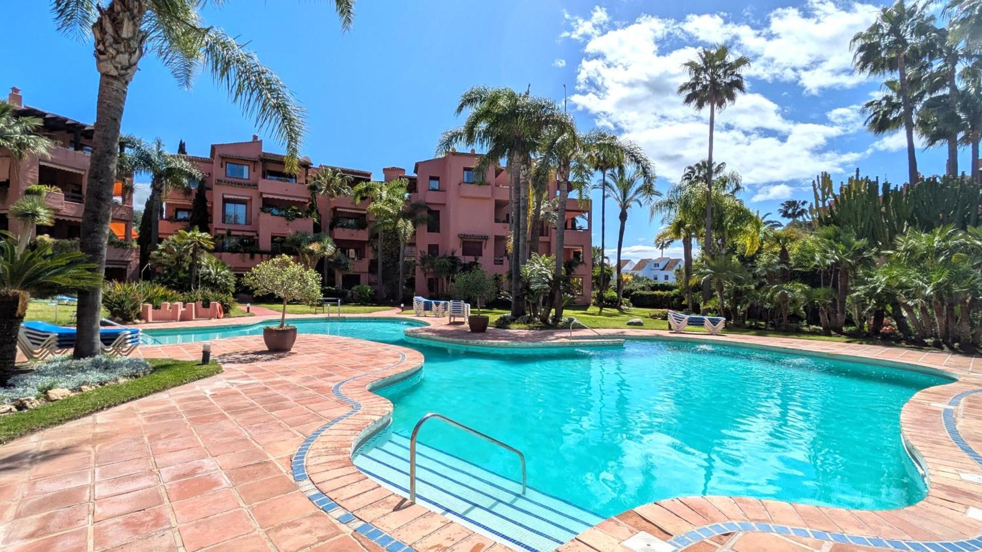 Marbella Bliss 2 Min To Alicate Beach And Pool In Residence Exterior foto