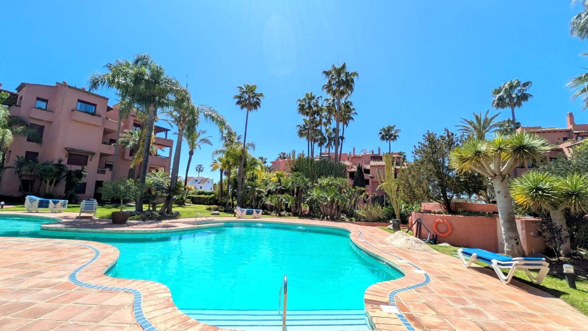 Marbella Bliss 2 Min To Alicate Beach And Pool In Residence Exterior foto